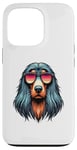 Coque pour iPhone 13 Pro Rétro Lunettes De Soleil Afghan Hound Balkh Hound