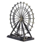 Desktop Ferris Wheel Decoration Model Ferris Wheel Statue Home Ornament Gift ✲