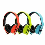 Wireless Bluetooth 4.2 Stereo Headset Headphones Handsfree Mic For iPad Blue