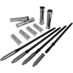 Pushrod kit feuling oil pump corp. - Justerbara snabbinstallation