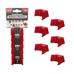 StealthMounts Battery Mounts for Milwaukee M12 | Cordless Battery Holders for