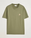 Maison Kitsuné Speedy Fox T-Shirt Bay Leaf