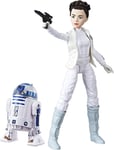 Star Wars Forces of Destiny Princess Leia Organa and R2-D2 Adventure Set