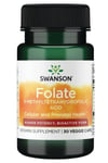 Swanson - Folian Quatrefolic 800 Mcg (30 Capsules)