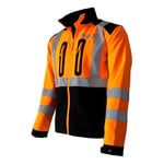 Refleksjakke Oregon Hi-Vis En20471 Oransje 3Xl