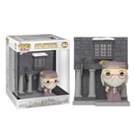 Funko Pop! Deluxe: Harry Potter Chamber Of Secrets Anniversary 20th - Albus Dumbledore With Hogs Head Inn #154 Vinyl Figure