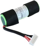 Kompatibelt med Sony SRS-X2, 3.7V, 2400 mAh