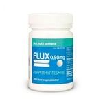 Flux sugetabletter 0,50mg peppermynte Munn- & tannpleie Tyggegummi og sugetabletter Personlig pleie