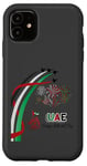 Coque pour iPhone 11 T-shirt 48th National Day Celebrations of the UAE 2019