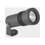 Leds C4 Micro ø70mm Luminaire led Extérieur Urbain Gris IP65 IK04 3000K