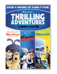 Thrilling Adventures: 3Movie Collection (Wallace &amp; Gromit / Peabody &amp; Sherman / Megamind) DVD