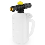 DERASL 1L Snow Foam Lance for Karcher - Adjustable Nozzle Foam Cannon with Shampoo Measuring Cup, Compatible with Karcher K2, K3, K4, K5, K6, K7