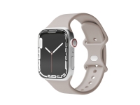 Vonmählen Classic Band, Rem, Smartwatch, Gräddfärgad, Apple, Apple Watch 38 mm / 40 mm / 41 mm, Silikon