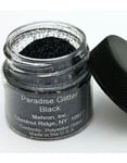 Paradise Makeup AQ GlitterDust - Black Mehron Glitter För Ansikte, Hår och Kropp