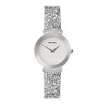 Seksy 40516 Ladies Round Rocks Watch