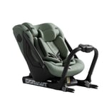 Axkid One+ 3, bakovervendt bilstol, opptil 7 år, 125cm/23kg, Nordic Bloom Green