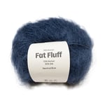 Mohair Silk Fat Fluff 25 gr Nautical blue A791 Adlibris