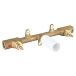 GROHE Corps Encastré 1/2 Pouces pour Mélangeur Pièce Détachée 32706000 (Import Allemagne)