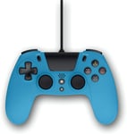 Gioteck - VX4 Blue Wired Controller for PS4 and PC Gamepad, Joystick  Motion and