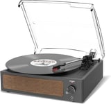 Vinyl  Record  Player  with  Speaker  Vintage  Turntable  for  Vinyl  Records ,