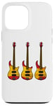 iPhone 13 Pro Max Bass Guitar Spanish Flag Bassist Musician Spain Case