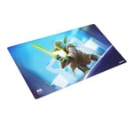 Gamegenic- Star Wars Unlimited Yoda Prime Game Officially Licensed, Full-Color Printed, Playmat, Slip-Resistant 24" 14" Rubber Mat, Compatible with TCGs & LCGs, Made by, GGS40065ML