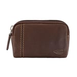 camel active Portefeuille Bilbao pour homme, cognac, 12,0 x 3,0 x 8,0, Sac bandoulière