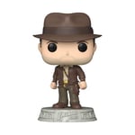 Funko Pop! Movies: ROTLA - Indiana Jones with Jacket- Figurine en Vinyle à Collectionner - Idée de Cadeau - Produits Officiels - Jouets pour Les Enfants et Adultes - Movies Fans