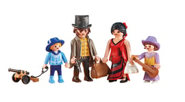 PLAYMOBIL 6323 Famille Du Far West #PL1