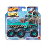 Mattel Hot Wheels: Monster Trucks Big Rigs - Mega-Wrex Vehicle (HWN87)