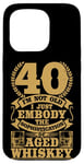 iPhone 15 Pro I'm not Old Whiskey Bourbon 40th Birthday Whiskey Drinker Case