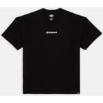 T-shirt Dickies  ENTERPRISE TEE DK0A4YRN-BLK BLACK