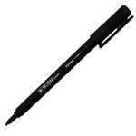 Hainenko Value Permanent Pen for Overhead Projector Sheet Fine Black (Pack of 10