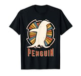 Penguin Whisperer Vintage Classic Retro Animal Love T-Shirt