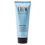 Soins cheveux American Crew  FIBER CREAM fibrous cream medium hold natural shine 100 ml