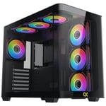 Boitier PC E-ATX Xigmatek Pano, Noir avec 7x G20A _ EN44250