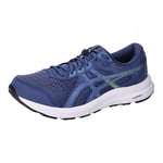 ASICS Homme Gel-Contend 8 Sneaker, Deep Ocean/Black, 39.5 EU