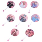 Bts Should Support The Fan, Round Fan Pendant New Albu 4#（jin）