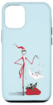 Coque pour iPhone 12/12 Pro Disney L'Étrange Noël de monsieur Jack & Zero