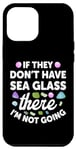 Coque pour iPhone 12 Pro Max Sea Glass Beach Glass Citations Beachcombing