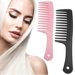 Massive Jumbo Wide Tooth Big Huge Comb Handle Afro Hair Basin Brush Detangling