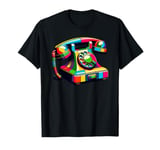 Vintage Telephone Landline Dial T-Shirt