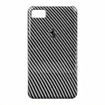 Étui ferrari Carbon Look Faceplate pour BlackBerry Z10 Noire