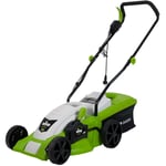 Tondeuse électrique 1400W Moteur induction Coupe 34 cm - Hauteur de coupe 25-60 mm - Bac 35L Vito