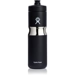 Hydro Flask Wide Mouth Insulated Sport thermo bottle athletic colour Black 591 ml