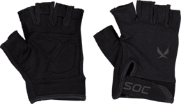 Soc U Gym Glove Treenitarvikkeet BLACK