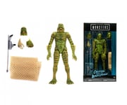 UNIVERSAL MONSTERS CREATURE FROM THE BLACK LAGOON 6" ACTION FIGURE JADA TOYS