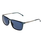 Lunettes De Soleil Pour Hommes Hugo Boss Blue Authentiques