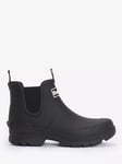 Barbour Numbus Wellington Ankle Boots, Black