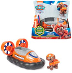 Paw Patrol - Pat Patrouille - VÉHICULE FIGURINE ZUMA - Voiture 15cm Figurine Pat Patrouille À Collectionner - Pat Patrouille Jouet - Jouet Plastique Recyclé - Voiture Enfant - Jouet Enfant 3 Ans Et +